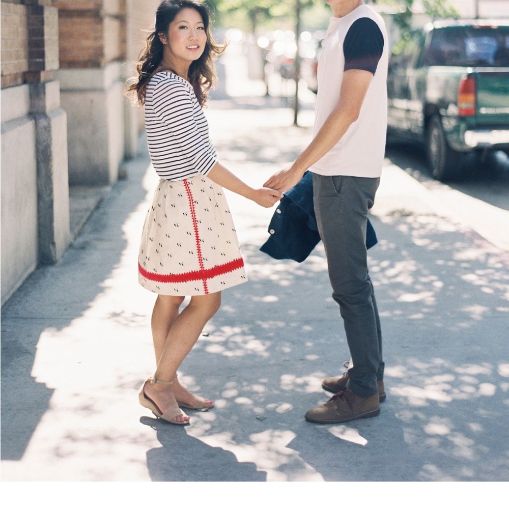 Madewell Embroidered Skirt